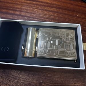 Dior 2021 special edition lipstick set with metal clutch